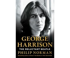 KNYGA Philip Norman George Harrison, The Reluctant Beatle