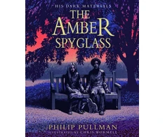 KNYGA Philip Pullman Amber Spyglass: the award-winning, internationally bestselling, now full-colour illustrated edition