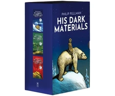 KNYGA Philip Pullman Pullman Philip His Dark Materials Wormell slipcase