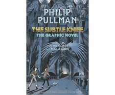 KNYGA Philip Pullman Subtle Knife: The Graphic Novel