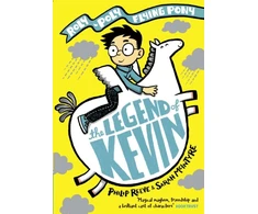 KNYGA Philip Reeve Reeve, Philip (, Devon, England) Legend of Kevin: A Roly-Poly Flying Pony Adventure