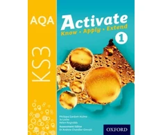 KNYGA Philippa Gardom Hulme AQA Activate for KS3: Student Book 1