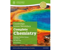 KNYGA Philippa Gardom Hulme Cambridge Lower Secondary Complete Chemistry: Student Book (Second Edition)