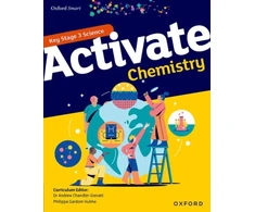 KNYGA Philippa Gardom Hulme Oxford Smart Activate Chemistry Student Book