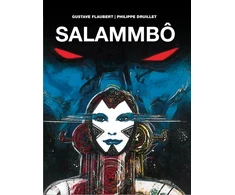 KNYGA Philippe Druillet Salammbo