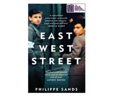 KNYGA Philippe Sands Sands Philippe Qc East West Street: Winner of the Baillie Gifford Prize
