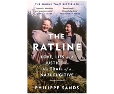 KNYGA Philippe Sands Sands Philippe Qc Ratline: Love, Lies and Justice on the Trail of a Nazi Fugitive