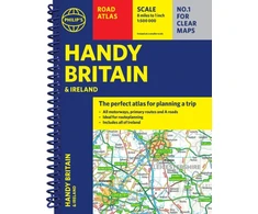 KNYGA Philips Maps Philip's Handy Atlas Britain