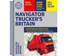 KNYGA Philips Maps Philip's Navigator Trucker's Britain: Spiral