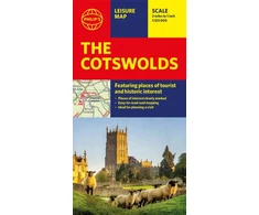 KNYGA Philips Maps Philip's The Cotswolds