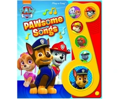 KNYGA Phoenix International Staff Nickelodeon PAW Patrol: PAWsome Songs Sound Book