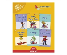 KNYGA Phonic Books Dandelion Launchers Units 1-3: Sounds of the alphabet