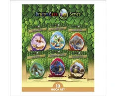 KNYGA Phonic Books Dragon Eggs Series