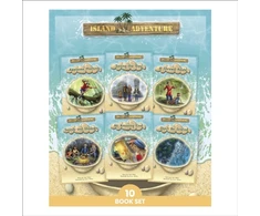 KNYGA Phonic Books Island Adventure Series (UK Edition)