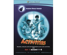 KNYGA Phonic Books Moon Dogs Set 1 Activities