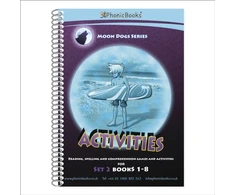 KNYGA Phonic Books Moon Dogs Set 2 Activities