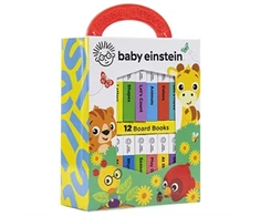 KNYGA Pi Kids Baby Einstein: 12 Board Books