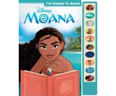 KNYGA Pi Kids Disney Moana: I'm Ready to Read Sound Book