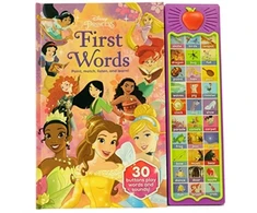 KNYGA Pi Kids Disney Princess: First Words Sound Book