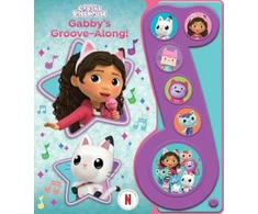 KNYGA Pi Kids DreamWorks Gabby's Dollhouse: Gabby's Groove-Along! Sound Book