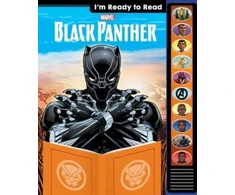 KNYGA Pi Kids Marvel Juodas Panther: I'm Ready to Read Sound Book
