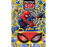 KNYGA Pi Kids Marvel Spider Man Look &amp; Find 3D
