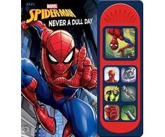 KNYGA Pi Kids Marvel Spider-Man: Never a Dull Day Sound Book