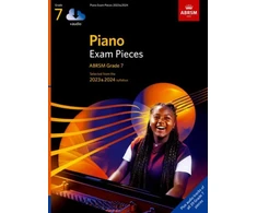 KNYGA Piano Exam Pieces 2023 &amp; 2024, ABRSM Grade 7, with audio
