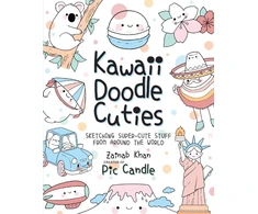 KNYGA Pic Candle Kawaii Doodle Cuties