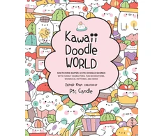 KNYGA Pic Candle Kawaii Doodle World