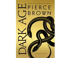 KNYGA Pierce Brown Brown Pierce Dark Age: the thrilling fifth book in the globally bestselling dystopian science fiction series Raudonas RISING