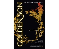 KNYGA Pierce Brown Brown Pierce Golden Son: the unputdownable second book in the globally bestselling dystopian science fiction series Raudonas RISING