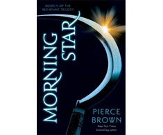 KNYGA Pierce Brown Brown Pierce Morning Star: the explosive third book in the globally bestselling dystopian science fiction series Raudonas RISING