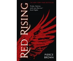 KNYGA Pierce Brown Brown Pierce Raudona Rising: enter the explosive first book in the globally bestselling dystopian space opera series