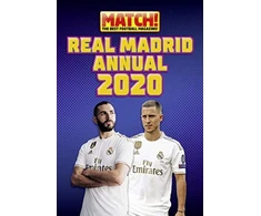 KNYGA Pillar Box Pillar Box Red Publishing Match! Real Madrid Annual 2020