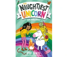 KNYGA Pip Bird Naughtiest Unicorn on Holiday