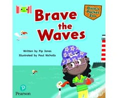 KNYGA Pip Jones Bug Club Reading Corner: Age 5-7: Dixie's Pocket Zoo: Brave the Waves