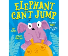 KNYGA Pip Jones Elephant Can't Jump