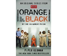 KNYGA Piper Kerman Oranžinis Is the New Juodas