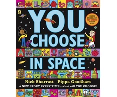 KNYGA Pippa Goodhart Goodhart Pippa You Choose in Space: A new story every time – what will YOU choose?