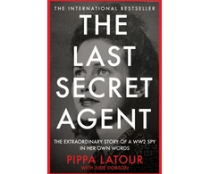 KNYGA Pippa Latour The Last Secret Agent