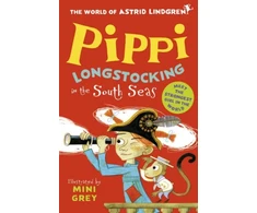 KNYGA Pippi Longstocking in the South Seas (World of Astrid Lindgren)