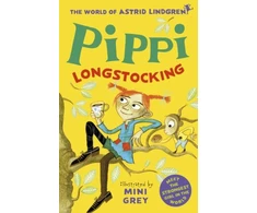 KNYGA Lindgren Astrid Pippi Longstocking (World of Astrid Lindgren)