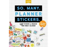 KNYGA Pipsticks®+Workman® So. Many. Planner Stickers. For Busy Parents