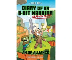 KNYGA Pirate Sourcil Diary of an 8-Bit Warrior Graphic Novel