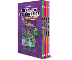 KNYGA Pirate Sourcil Diary of an 8-Bit Warrior Graphic Novel Emerald Box Set
