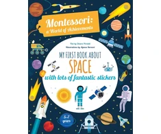 KNYGA Piroddi Chiara My First Book About Space