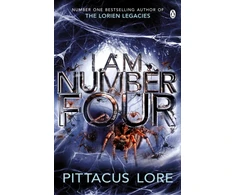 KNYGA Pittacus Lore I Am Number Four, (Lorien Legacies Book 1)