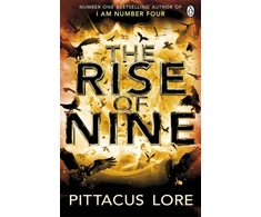 KNYGA Pittacus Lore Rise of Nine