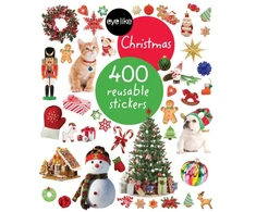 KNYGA Playbac Staff Eyelike Stickers: Christmas